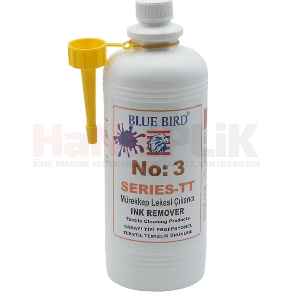 Blue Bird No:3 Mürekkep Çıkartıcı