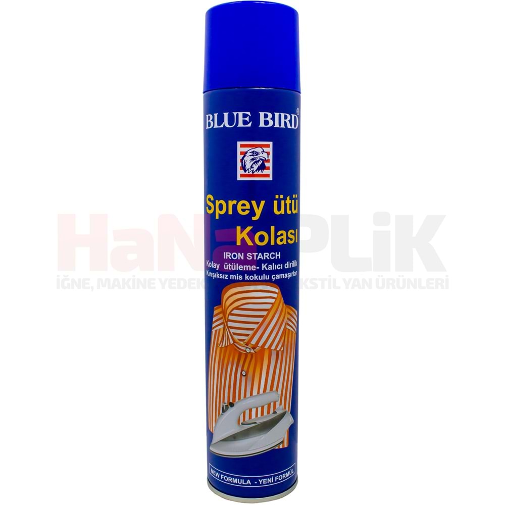 Blue Bird Ütü Kolası Sprey 500ml