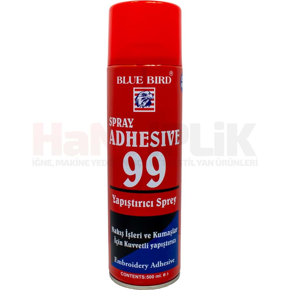Blue Bird 99 Empirme Yapıştırıcı Sprey 500ml