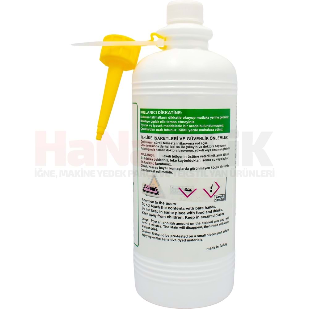 Blue Bird No:1 Pas Leke Çıkarıcı 1LT.