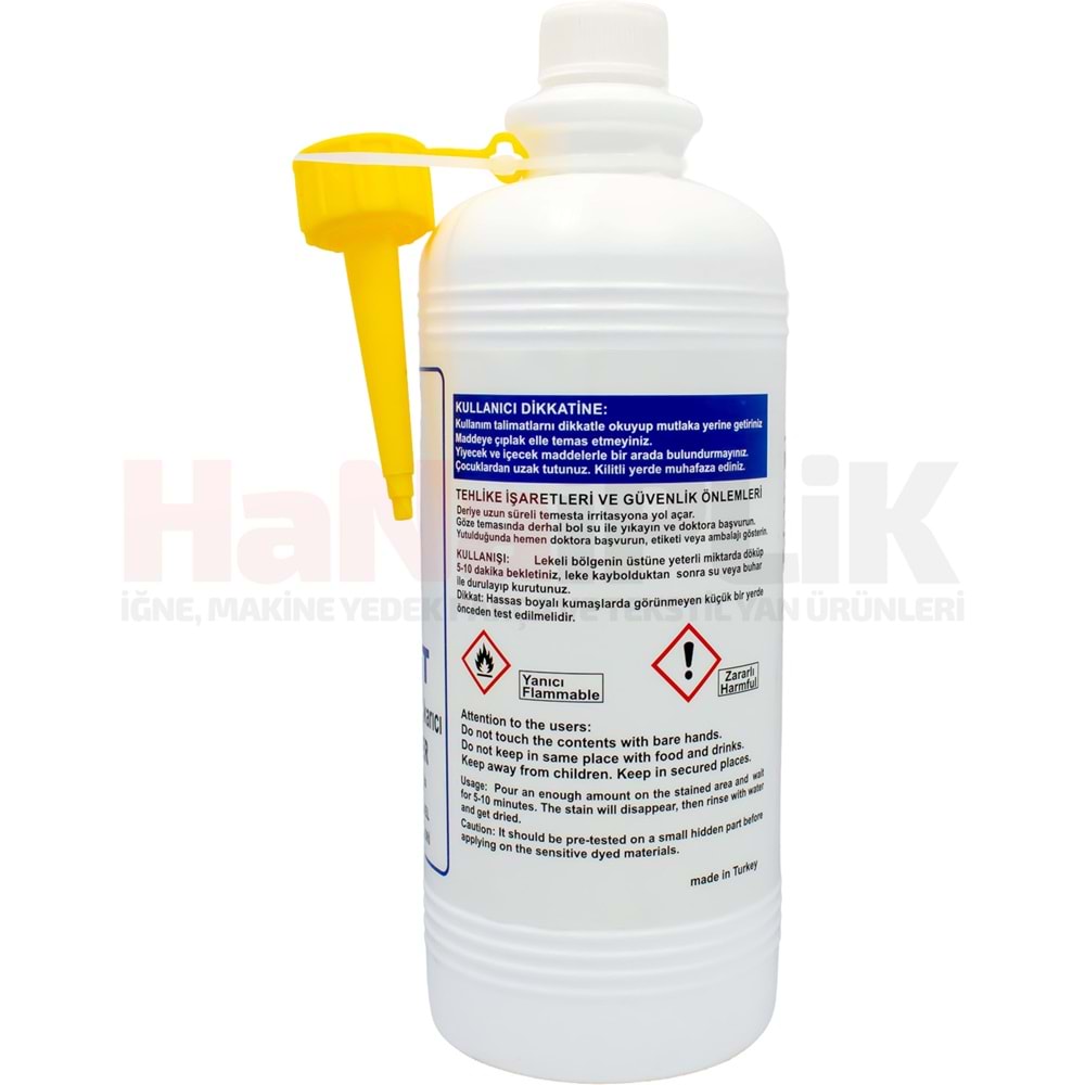 Blue Bird No:2 Mürekkep ve Yağ Leke Çıkarıcı 1LT.