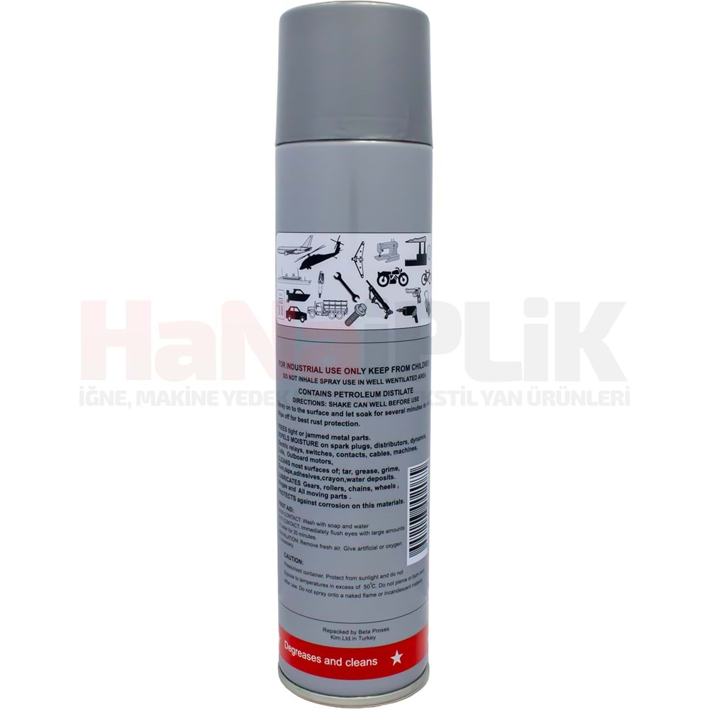 Blue Bird B50 5 Fonksiyon Sprey 500ml