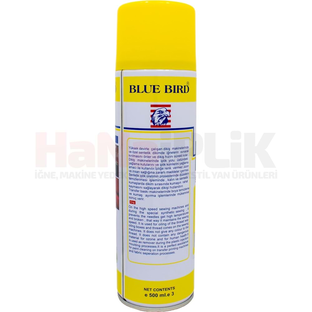 Blue Bird Silikon Sprey 500ml