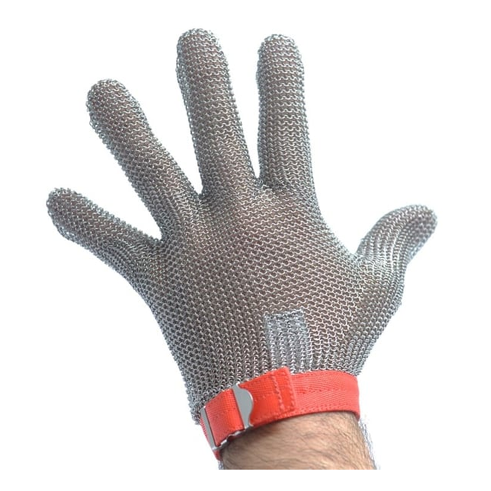 Koruyucu Çelik Eldiven 5 Parmak M / BMGLV-01M