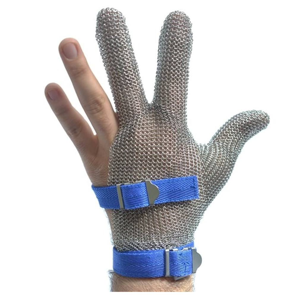 Koruyucu Çelik Eldiven 3 Parmak L / BMGLV-02L