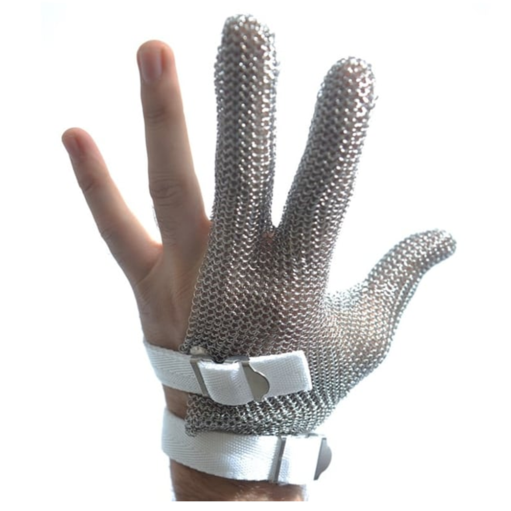 Koruyucu Çelik Eldiven 3 Parmak S / BMGLV-02S