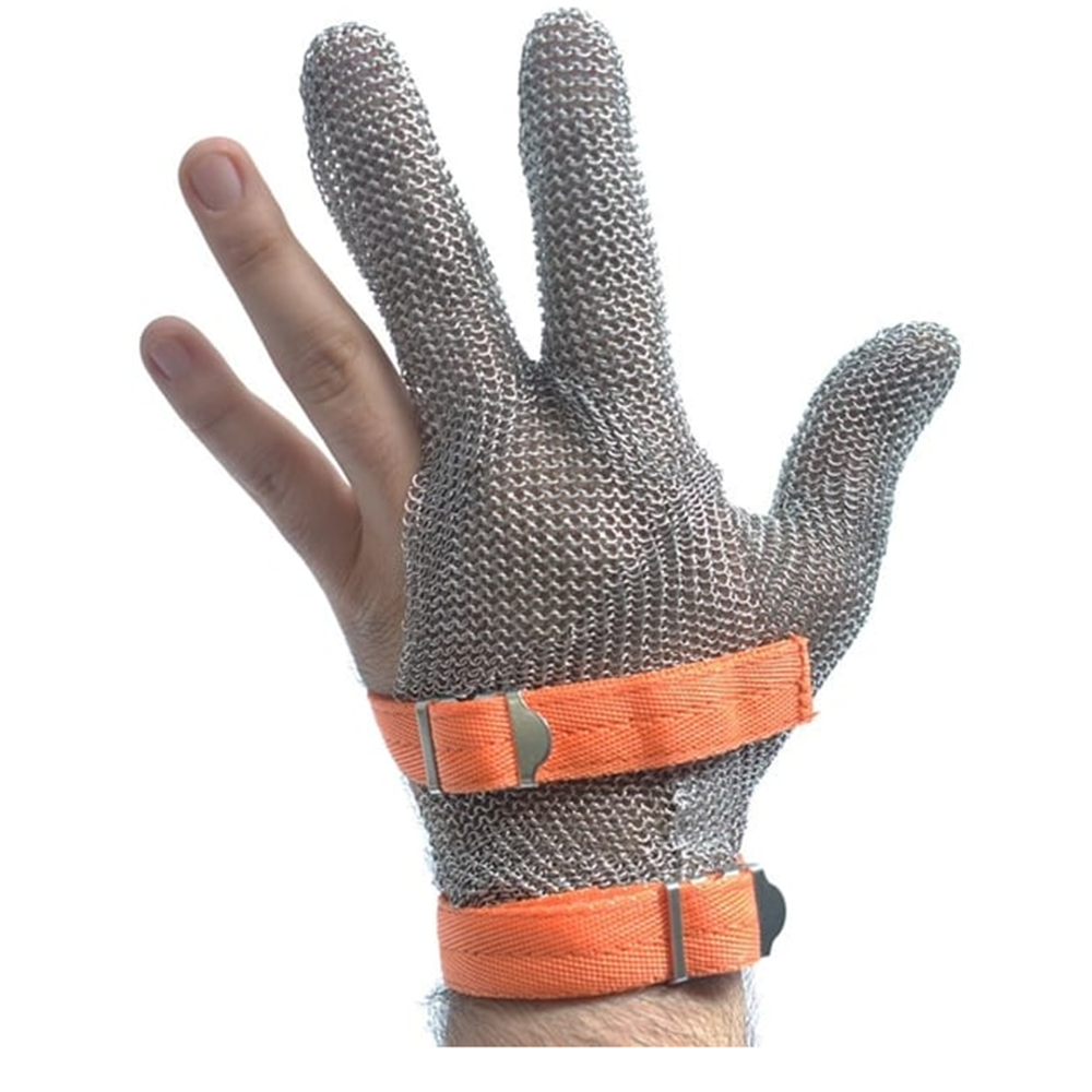 Koruyucu Çelik Eldiven 3 Parmak XL / BMGLV-02XL