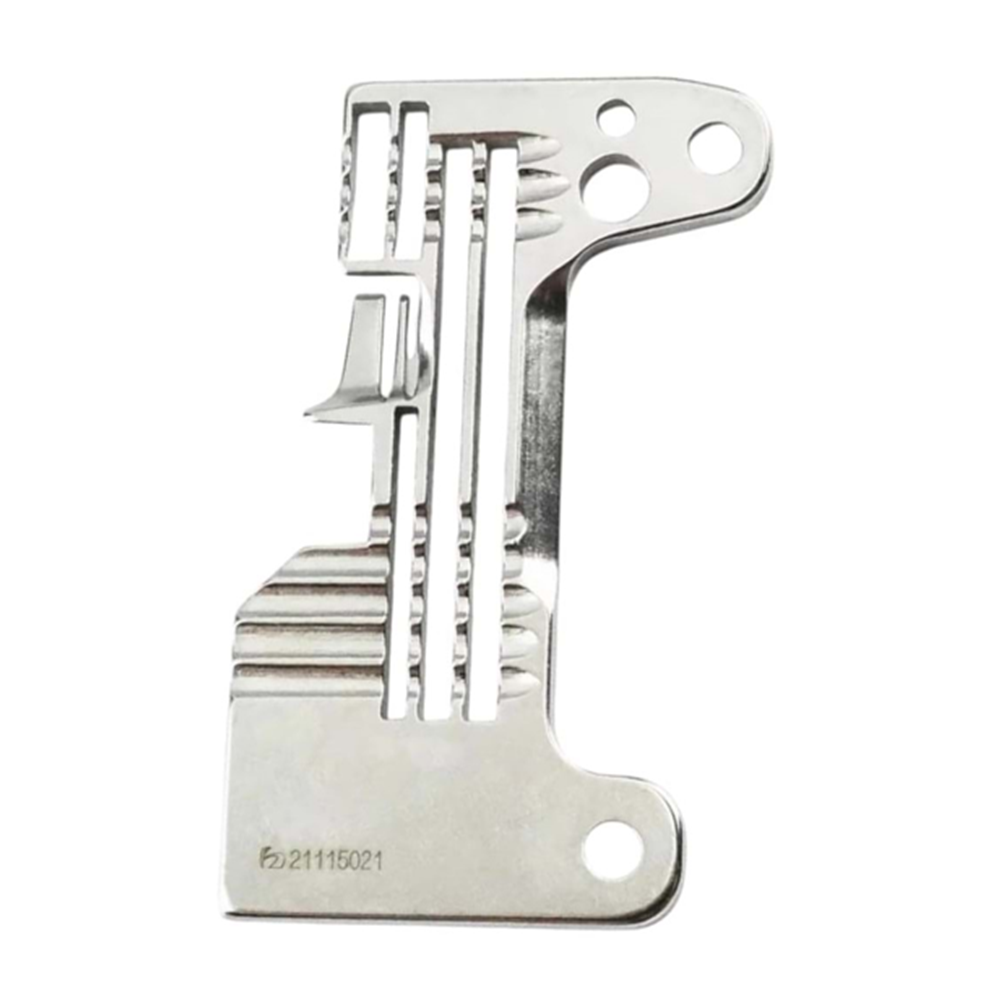 Jack Angus 4 İplik C5-C6 Overlok Makinası Sensör Delikli Plaka / 21115021