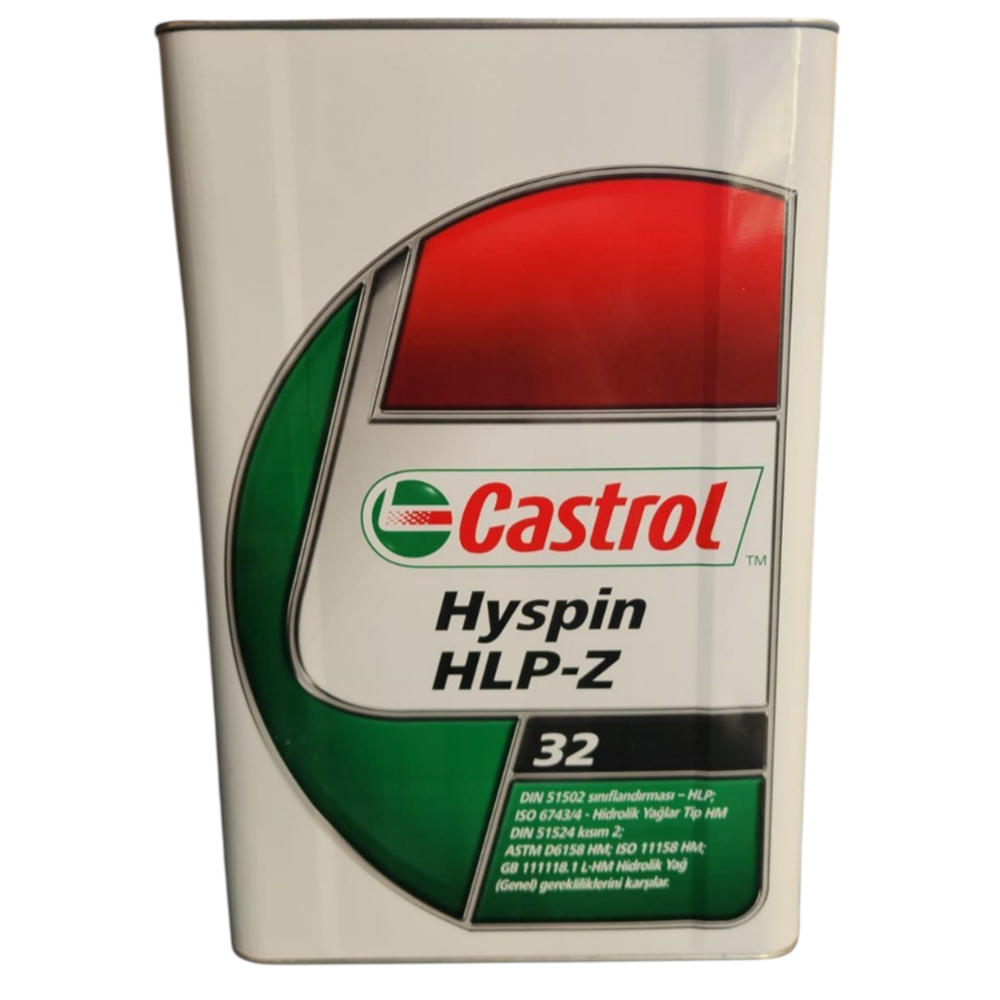 Castrol Dikiş Makina Yağı 15LT. / HLP-Z 32