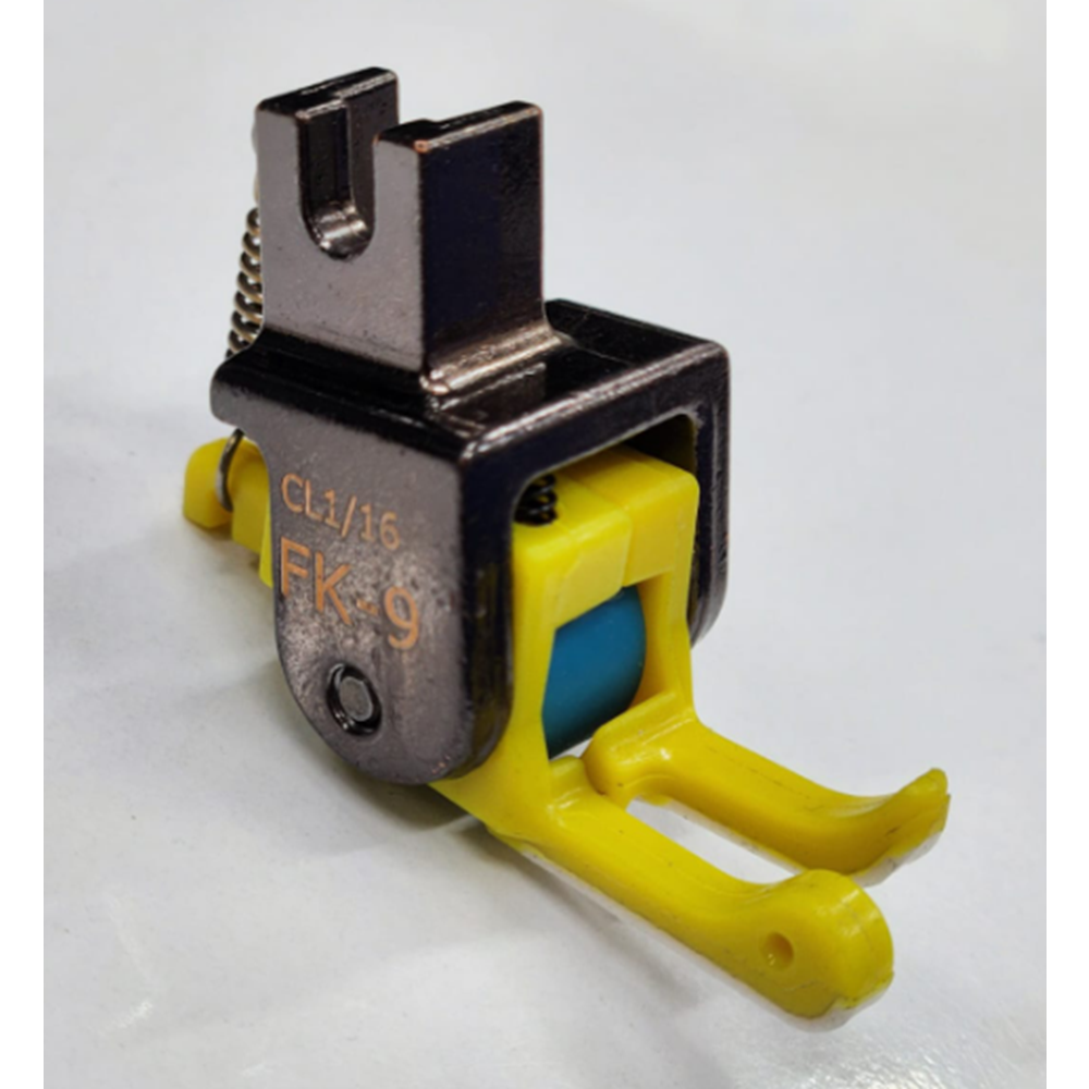 Düz Makina Plastik (Düz) Tekerlekli Ters Çıma Ayak / CL1/16N-FK9