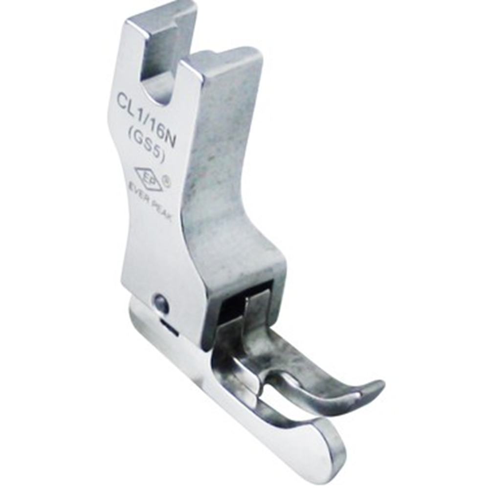 Düz Makina Ters Dar Çıma Ayağı 1.6mm (Orjinal) / CL1/16N-GS5