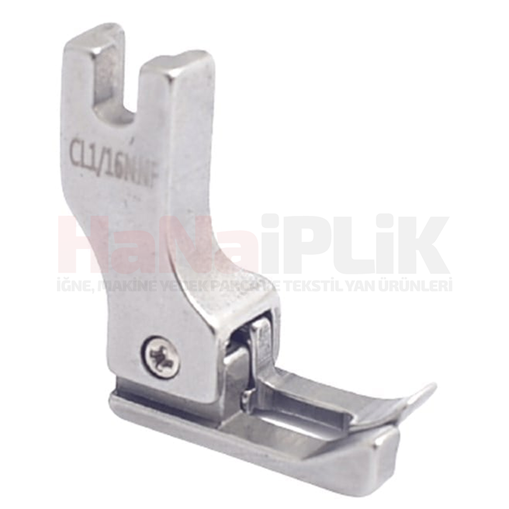 Düz Makine Transportlu Sol Çima Ayak / CL1/16N-NF