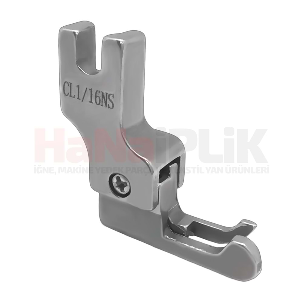 Düz Makine Ters Dar Çıma Ayak / CL1/16NS