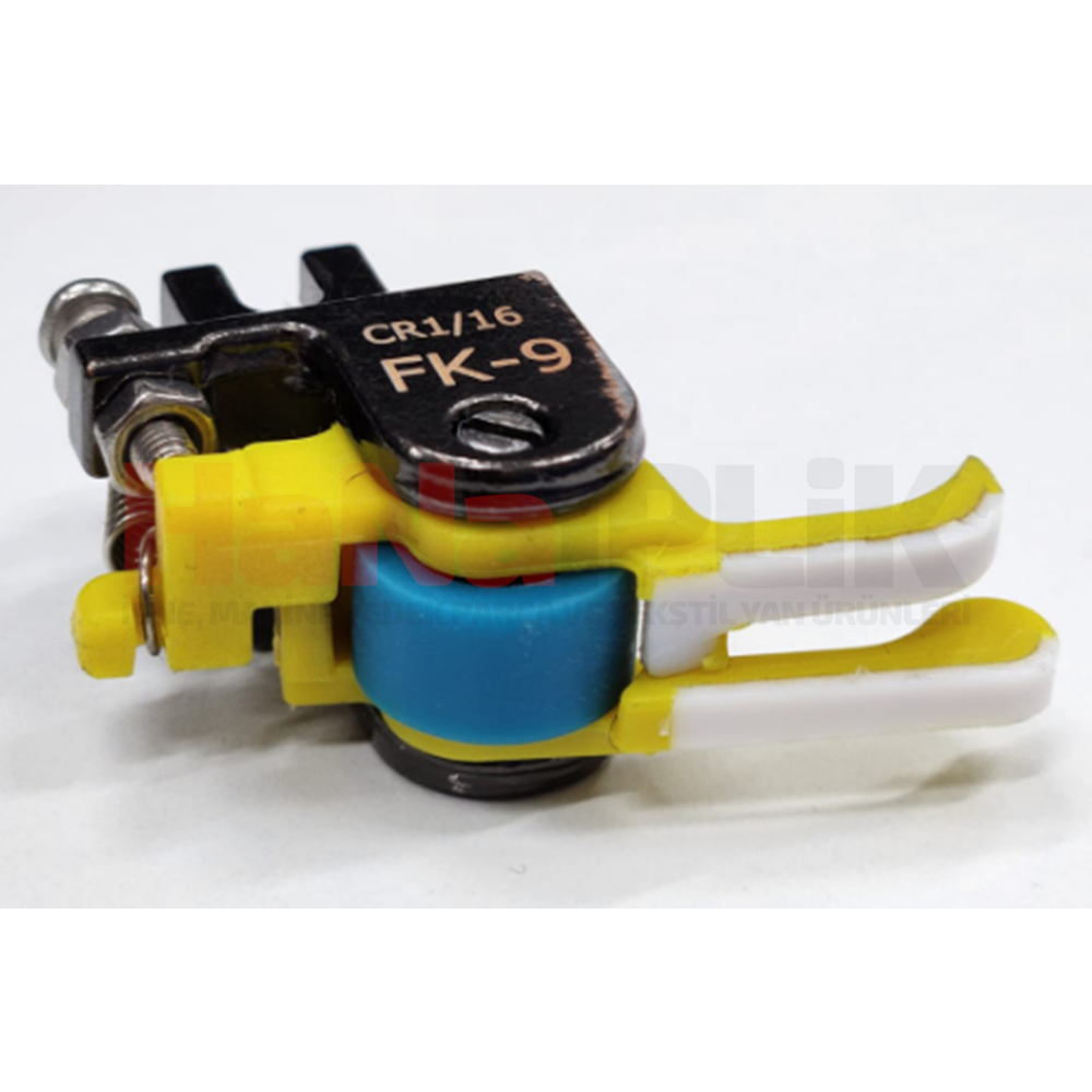 Düz Makina Plastik (Düz) Tekerlekli Çıma Ayak / CR1/16N-FK9