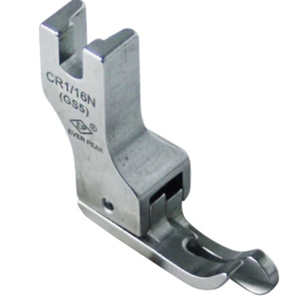 Düz Makina Dar Çıma Ayağı 1.6mm (Orjinal) / CR1/16N-GS5