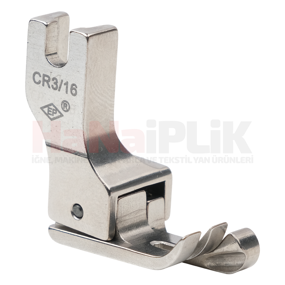 Düz Makine Çıma Ayak 4.8Mm /CR3/16E SUSEİ