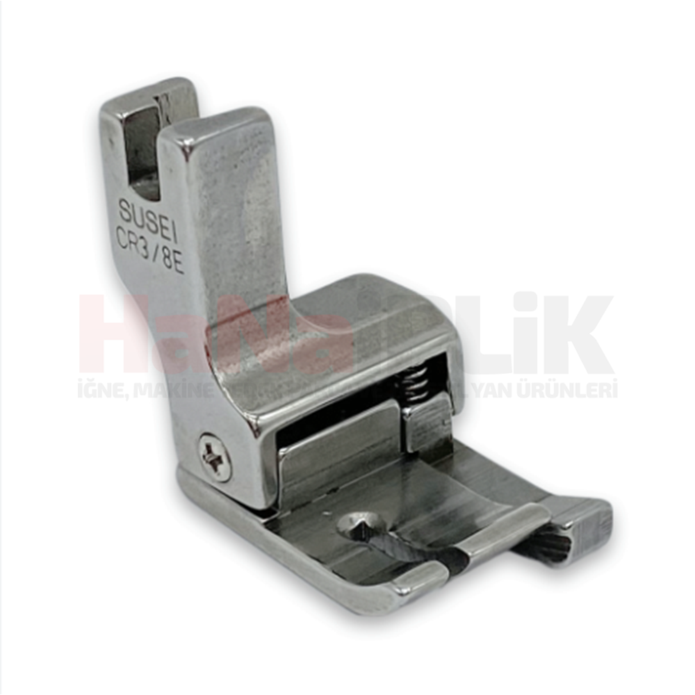 Düz Makine Çıma Ayak 9.5Mm /CR3/8E SUSEİ
