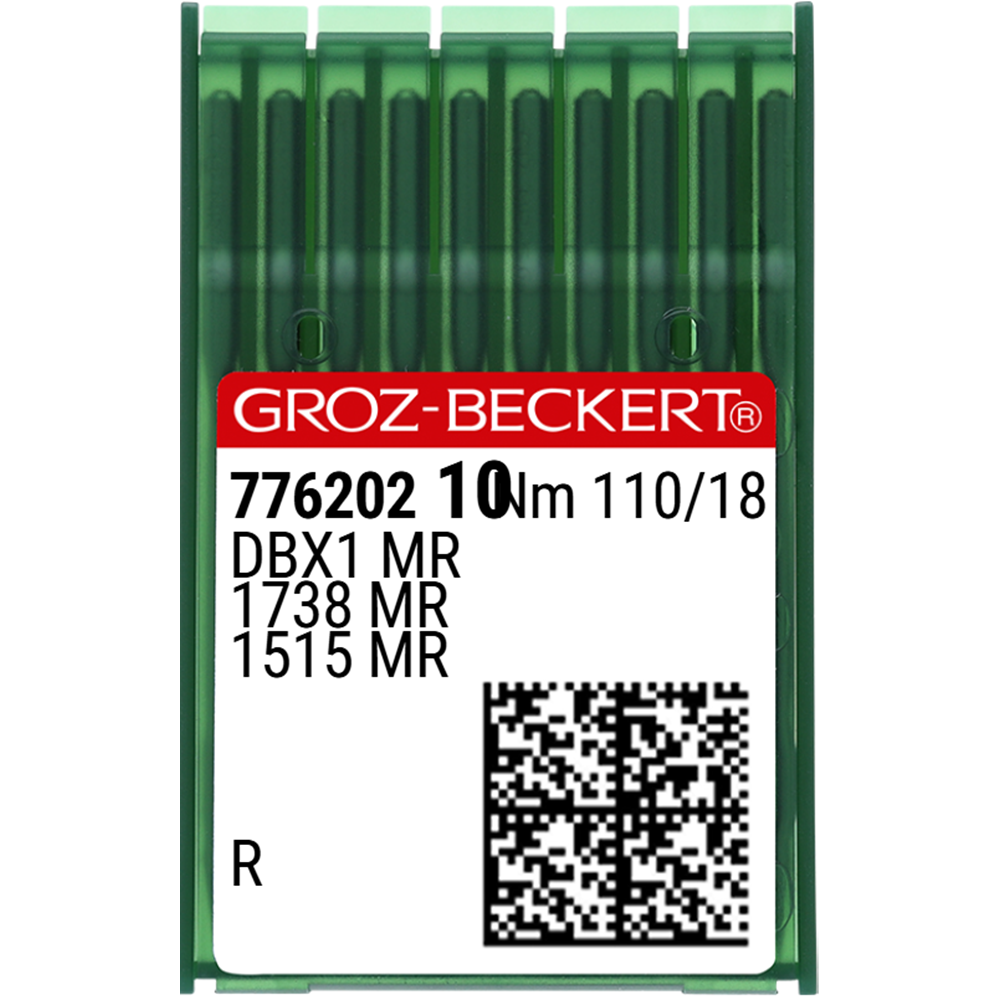 Düz Makine İnce Dip (MR Kambur) Dikiş İğnesi / DBX1 (MR) 4.0 110/18 (R) (776202)