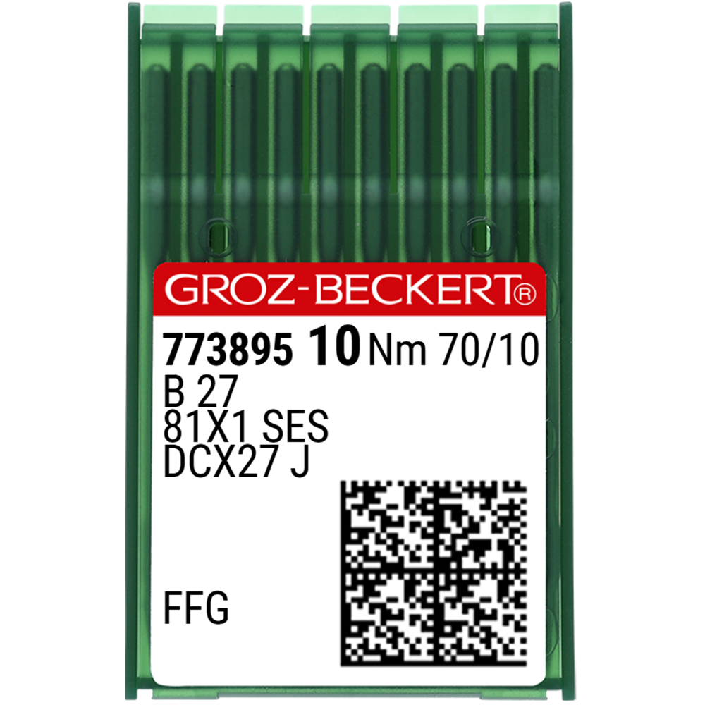 Overlok Dikiş İğnesi / DCX27 70/10 (FFG/SES) (773895)