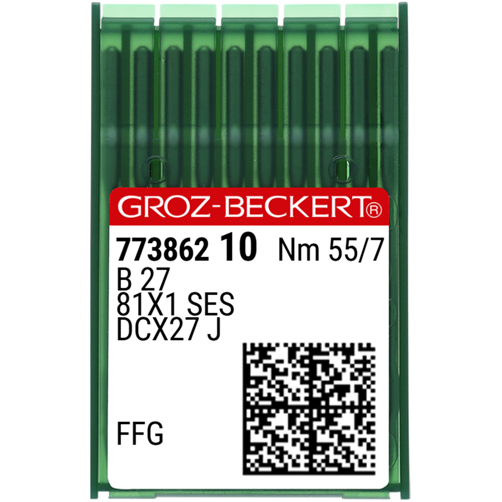 Overlok Dikiş İğnesi / DCX27 55/7 (FFG/SES) (773862)