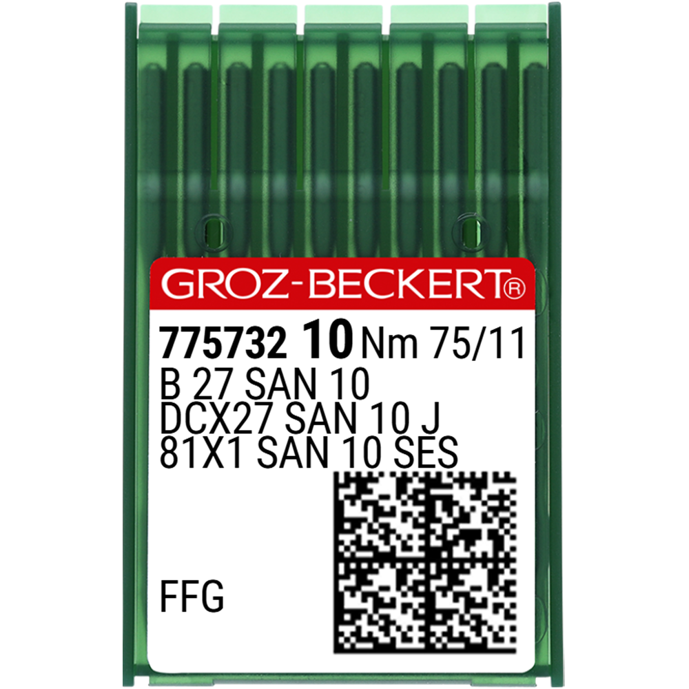 Overlok Dikiş İğnesi (SAN10 Bilye Uçlu) / DCX27 (SAN10) 75/11 (FFG/SES) (775732)