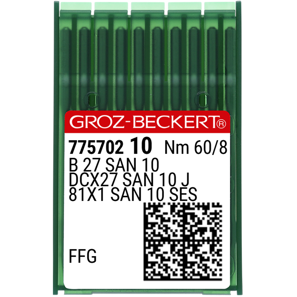 Overlok Dikiş İğnesi (SAN10 Bilye Uçlu) / DCX27 (SAN10) 60/8 (FFG/SES) (775702)