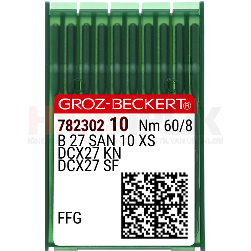 Overlok Dikiş İğnesi (SAN10 XS Daha Hassas) / DCX27 (SAN10 XS) 60/8 (FFG/SES) (782302)