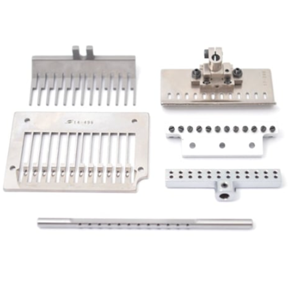 Kansai 1412P Lastik 12 İğne 1/4 (6.4mm) Takım / DFB1412P