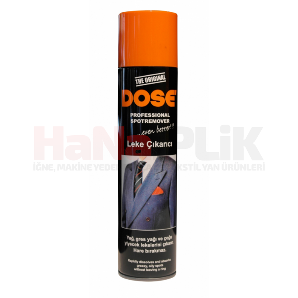 Dose Sprey Leke Çıkarıcı Sprey 400ML