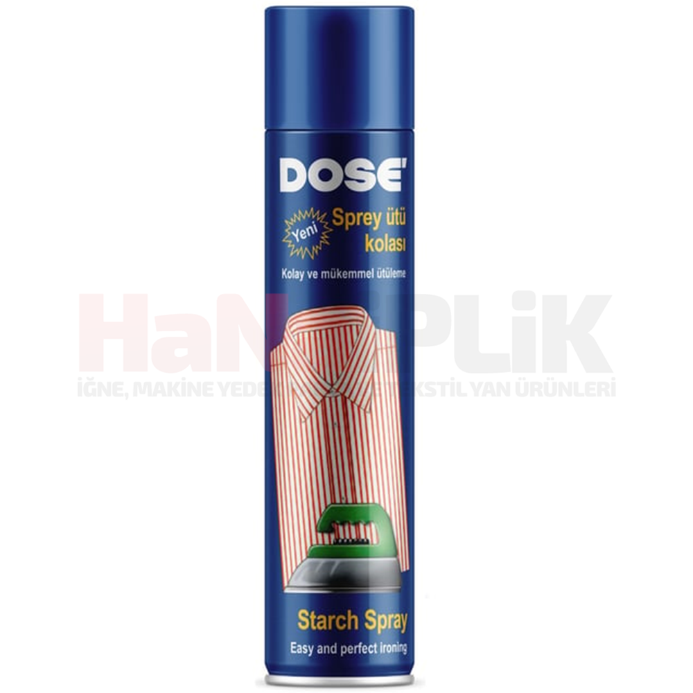 Dose Sprey Ütü Kolası Sprey 500ML