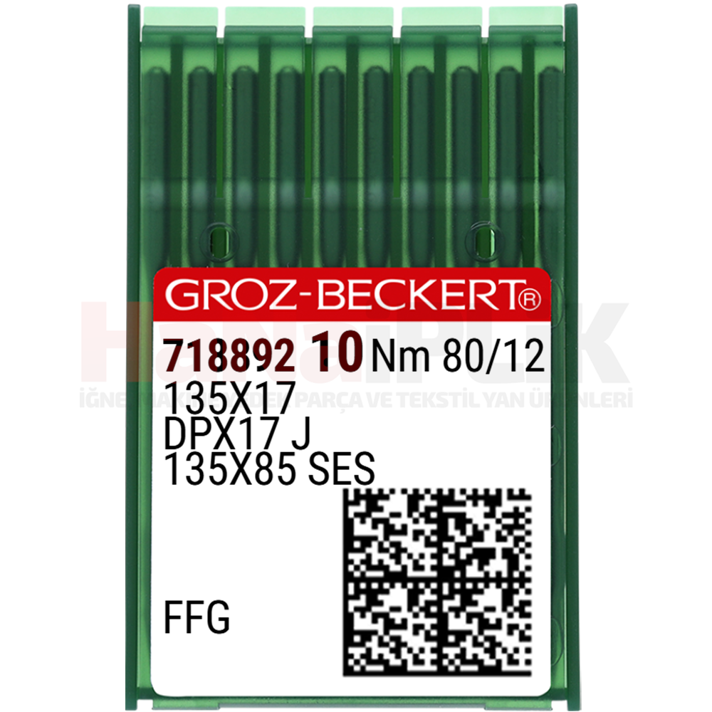 Ponteriz Mak. Dikiş İğnesi / DPX17 80/12 (FFG/SES) (718892)