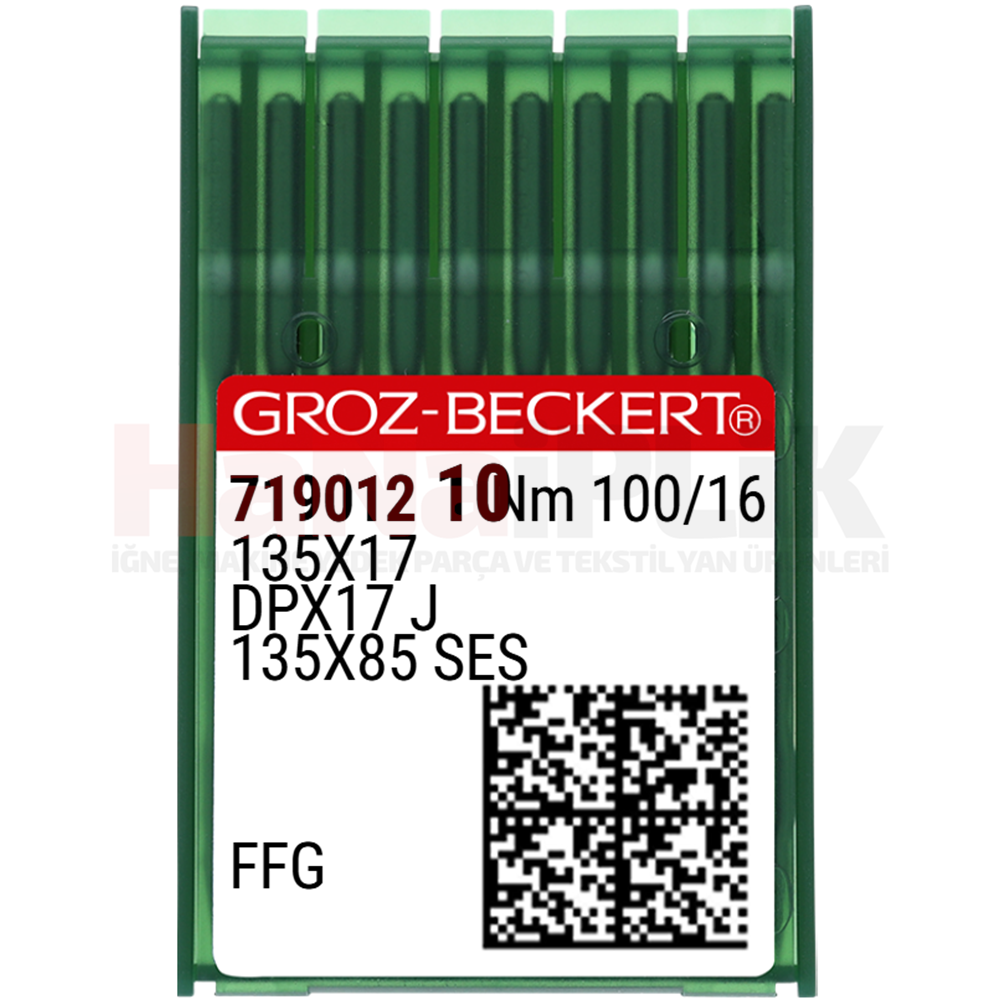 Ponteriz Mak. Dikiş İğnesi / DPX17 100/16 (FFG/SES) (719012)