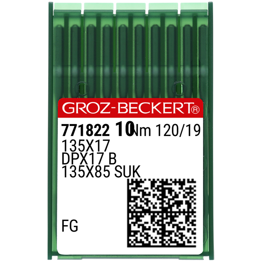 Ponteriz Mak. Dikiş İğnesi / DPX17 120/19 (FG/SUK) (771822)