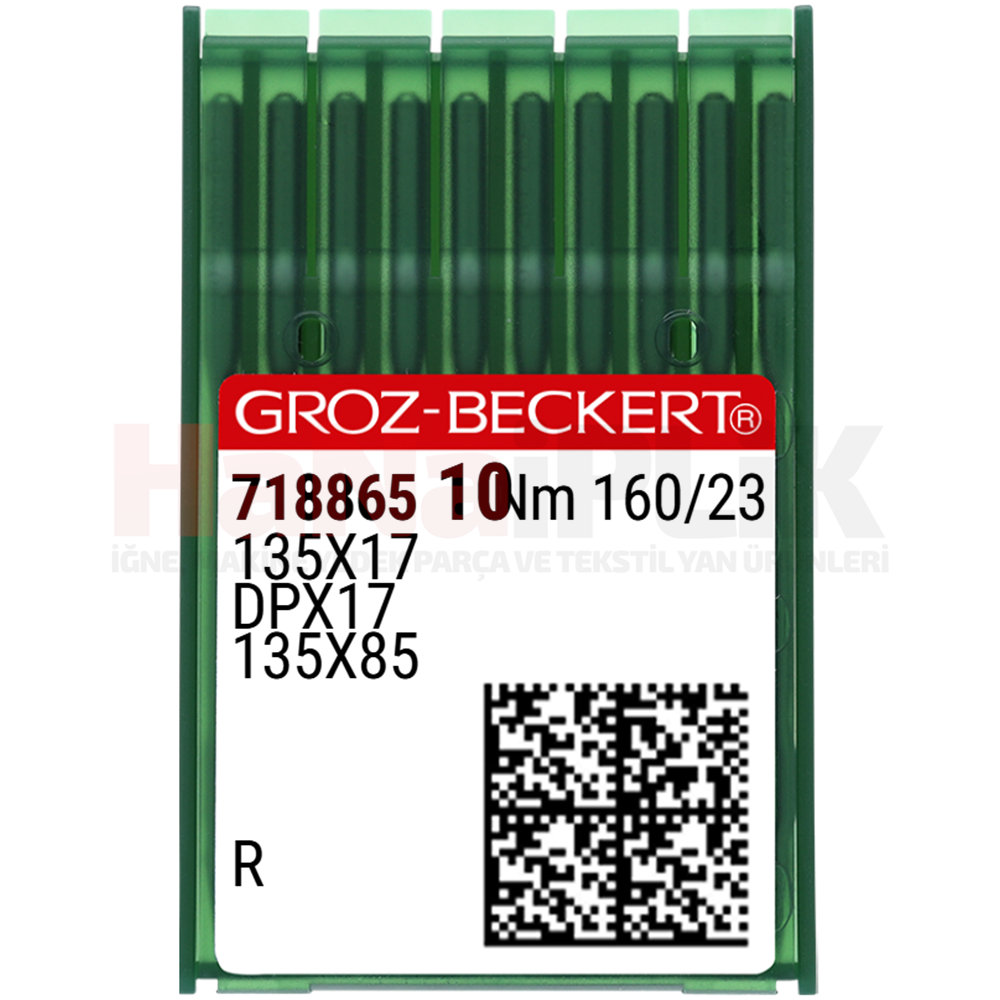 Ponteriz Mak. Dikiş İğnesi / DPX17 160/23 (R) (718865)