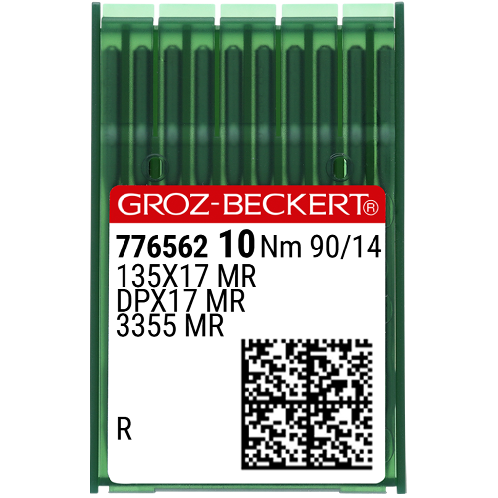 Ponteriz Mak. MR Kambur Dikiş İğnesi / DPX17 (MR) 90/14 3.0 (R) (776562)
