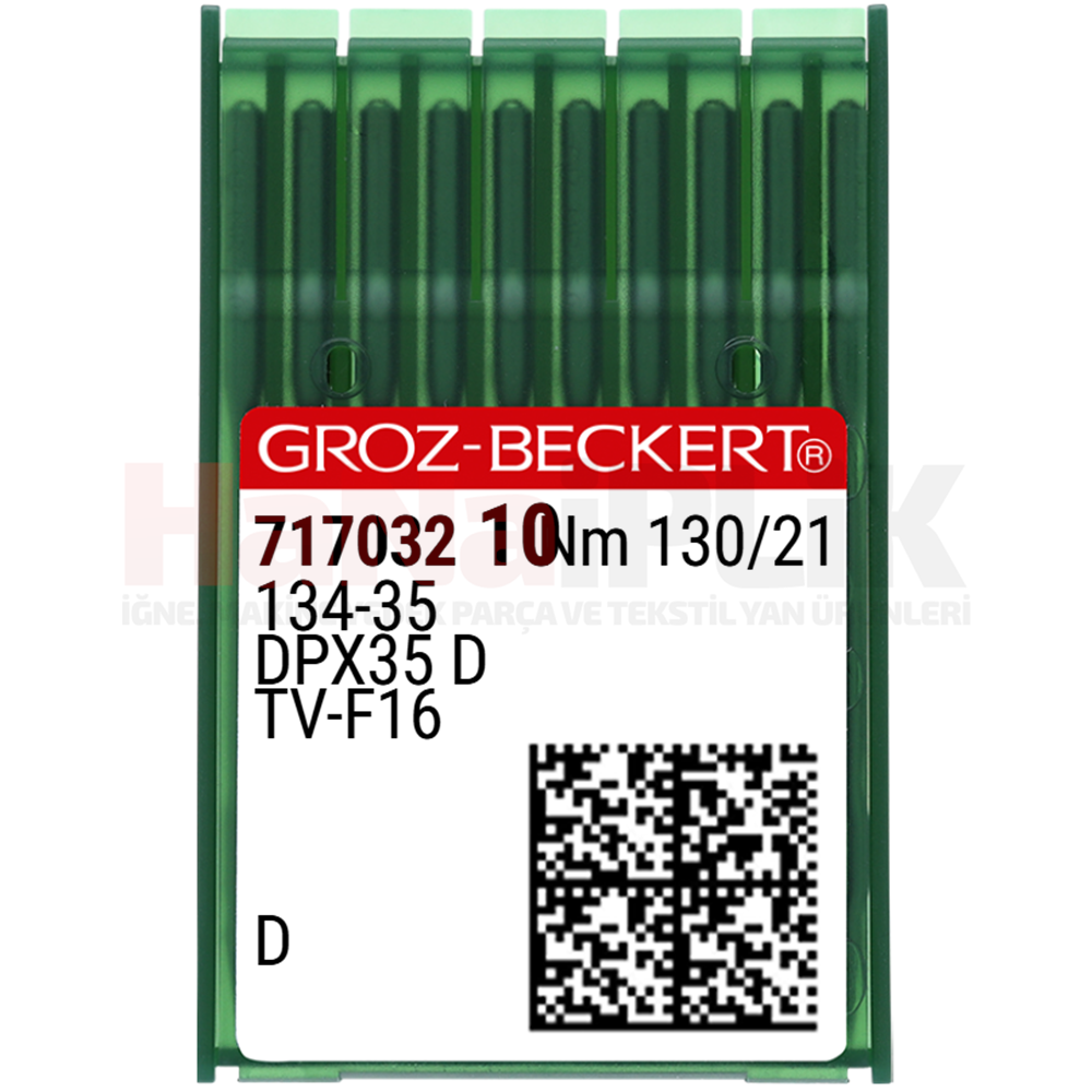 Kalın Dip Uzun Baltalı Dikiş İğnesi / DPX35 D 130/21 (D) (717032)