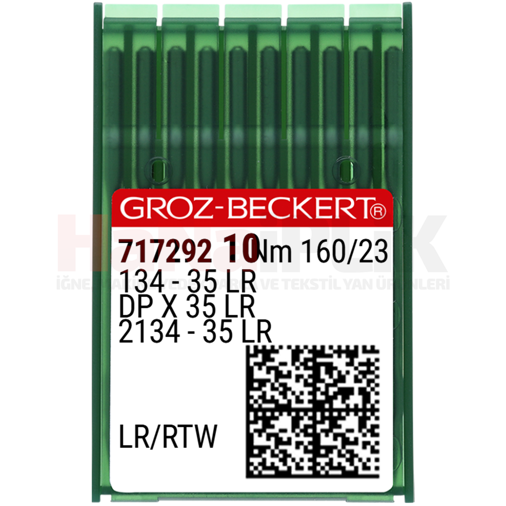 Kalın Dip Uzun Baltalı Dikiş İğnesi / DPX35 (LR) 160/23 (717292)