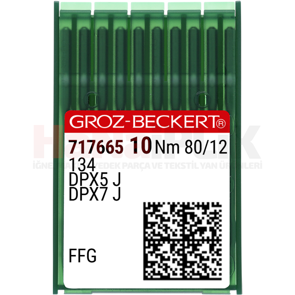 Düz Makine Kalın Dip Dikiş İğnesi / DPX5 80/12 (FFG/SES) (717665)