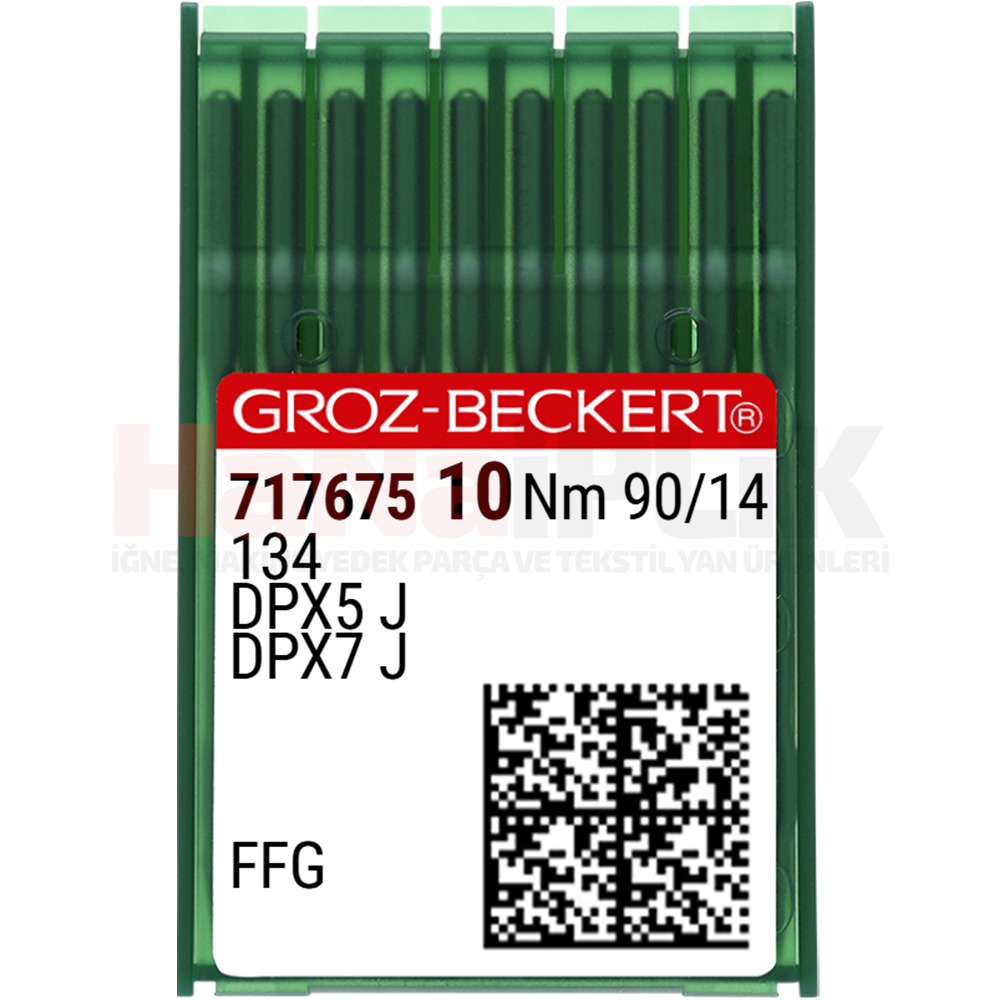 Düz Makine Kalın Dip Dikiş İğnesi / DPX5 90/14 (FFG/SES) (717675)