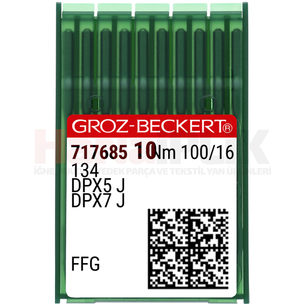 Düz Makine Kalın Dip Dikiş İğnesi / DPX5 100/16 (FFG/SES) (717685)