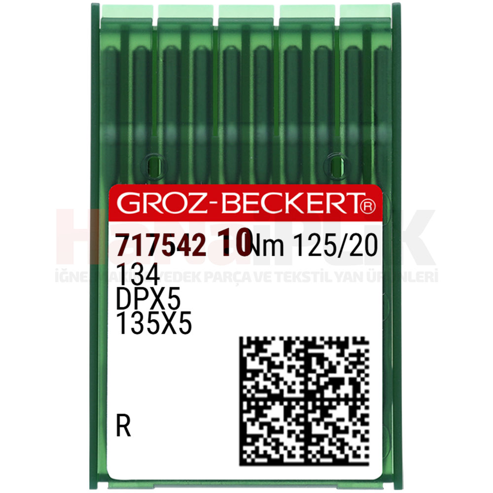 Düz Makine Kalın Dip Dikiş İğnesi / DPX5 125/20 (R) (717542)