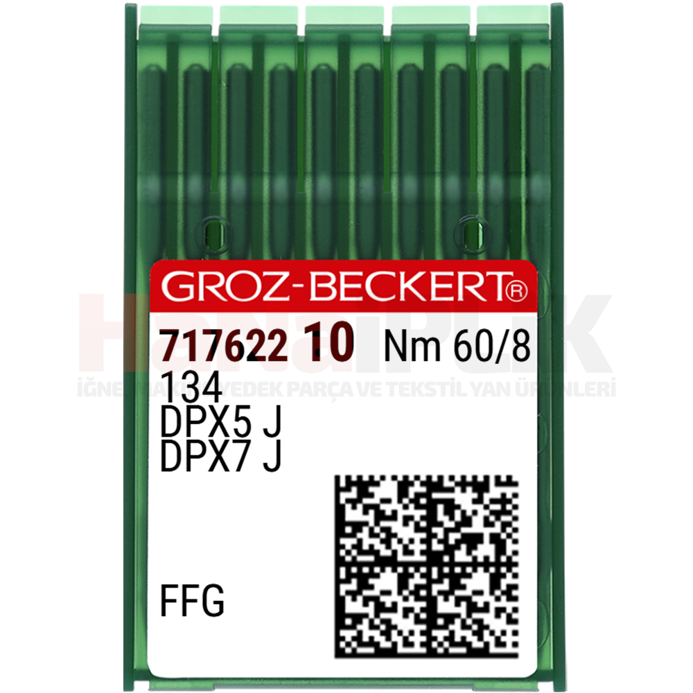 Düz Makine Kalın Dip Dikiş İğnesi / DPX5 60/8 (FFG/SES) (717622)