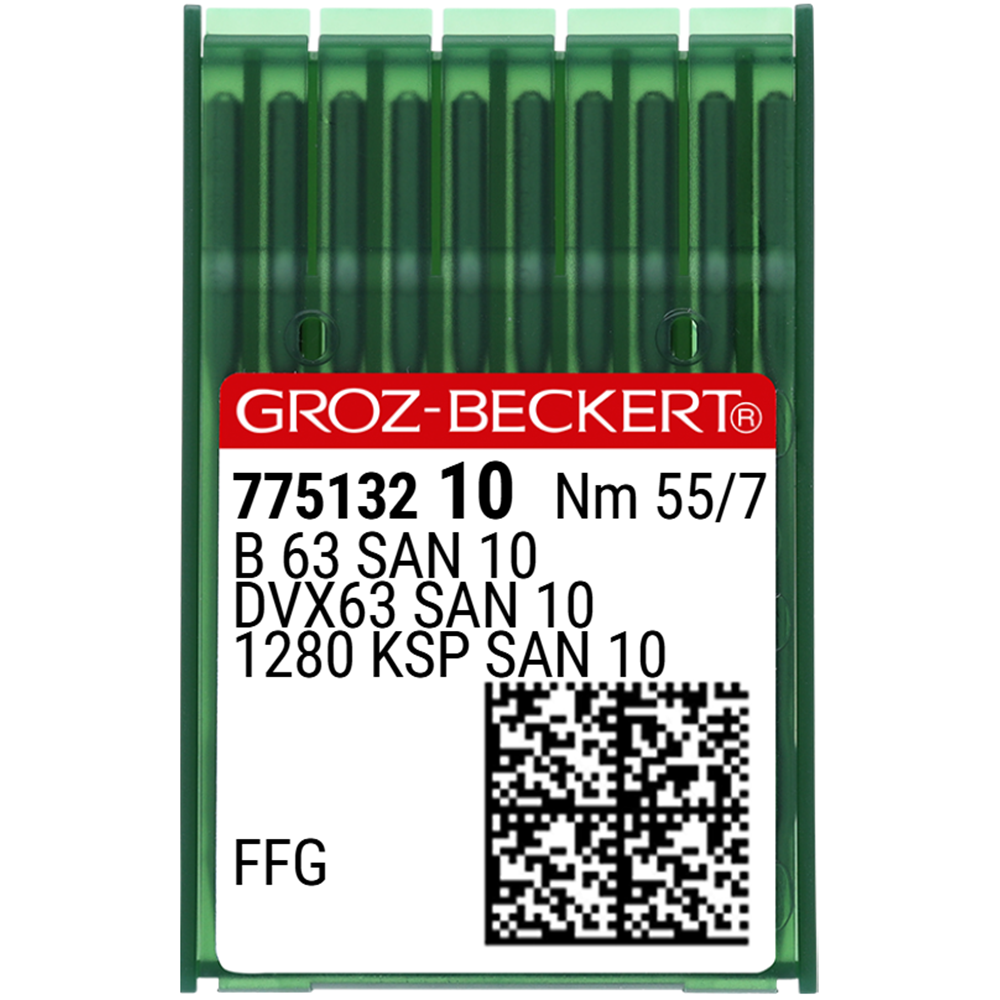 Reçme Kısa Dikiş İğnesi (SAN10 Bilye Uçlu) / DVX63 (SAN10) 55/7 (FFG/SES) (775132)