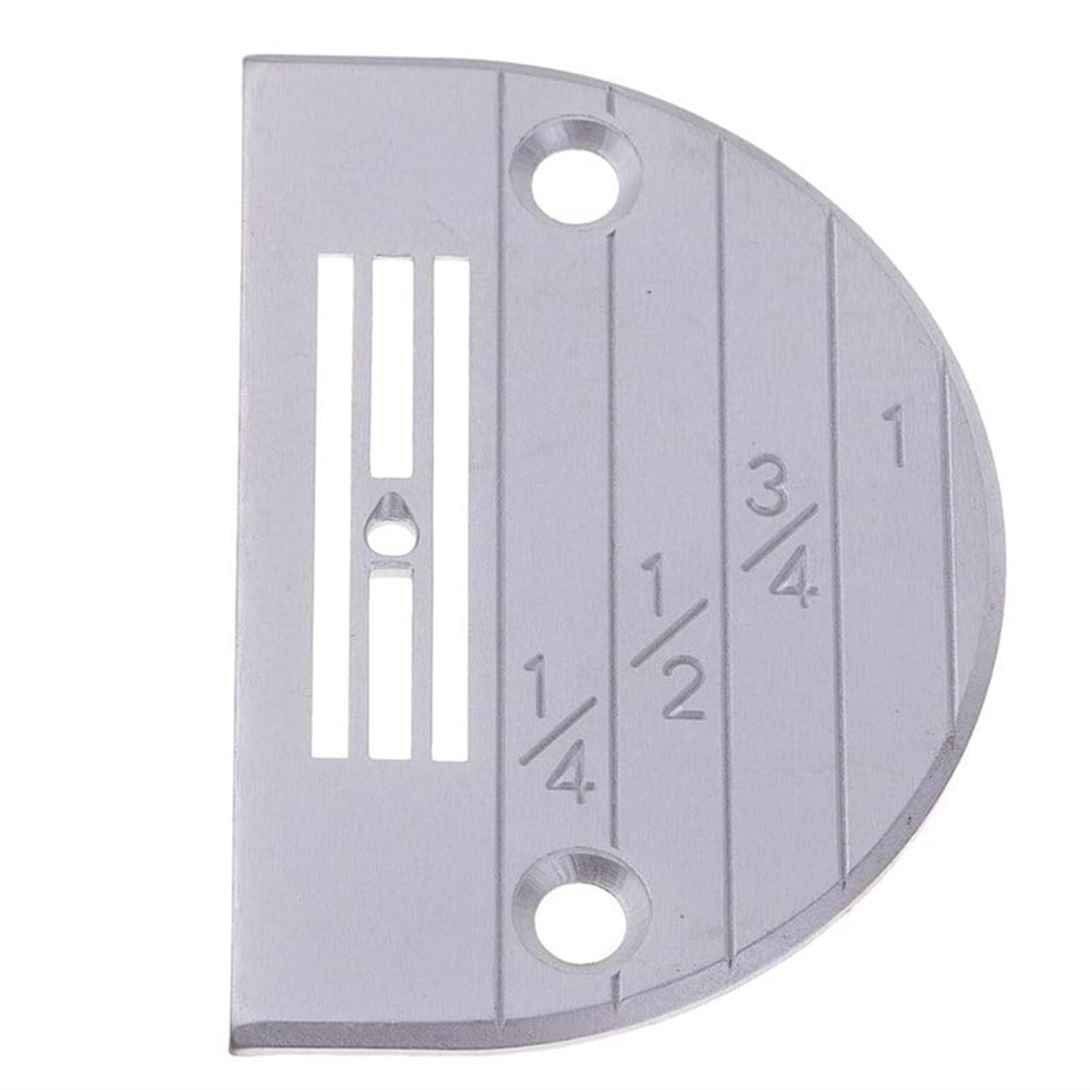 Düz Makine Gömlekçi Plaka / E16 Han Orjinal