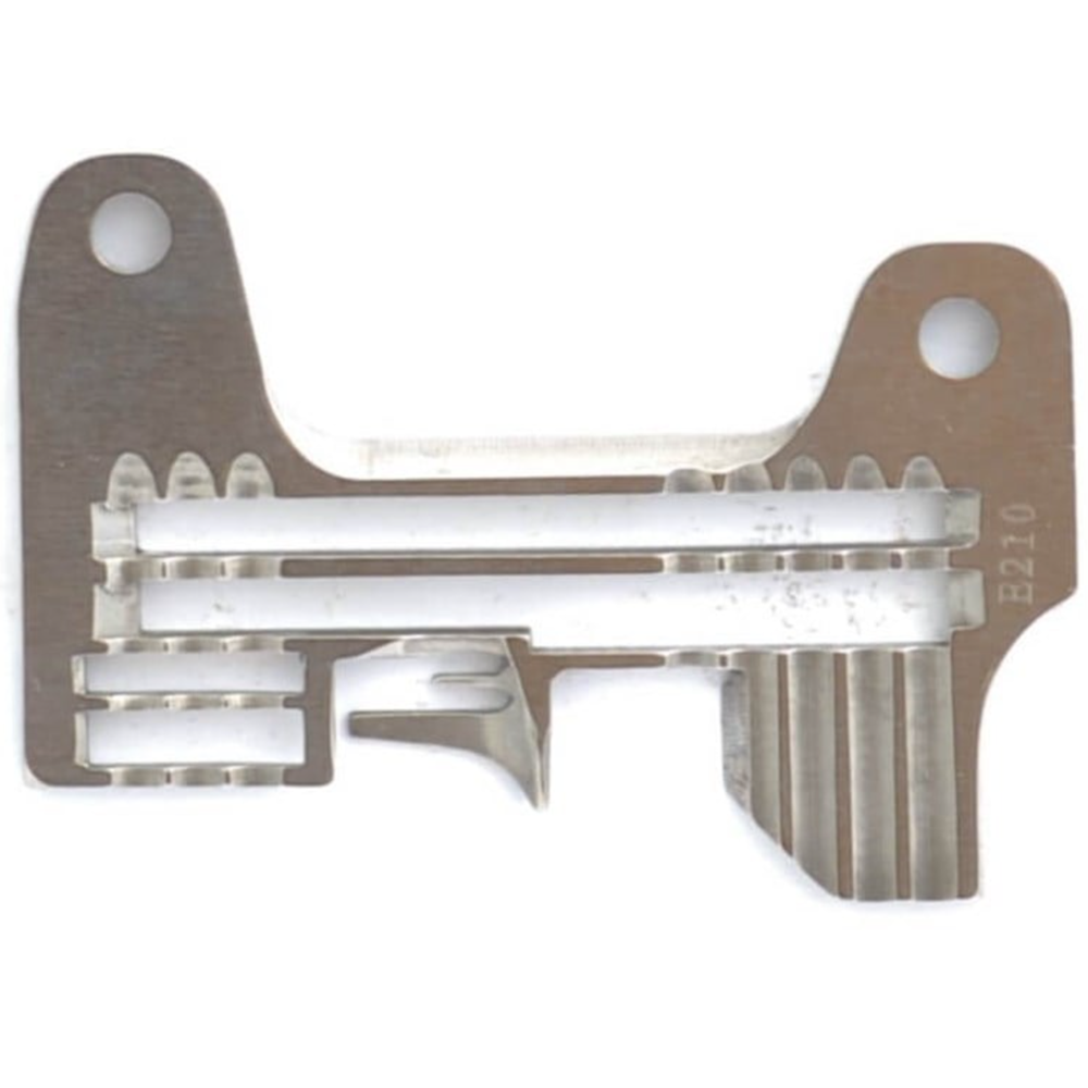 Siruba Overlok K Serisi 4 İplik Kıstırma Plaka / E210