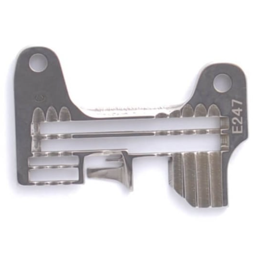 Siruba K Seri Ve Ex 4 İp Kıstırma Plaka / E247