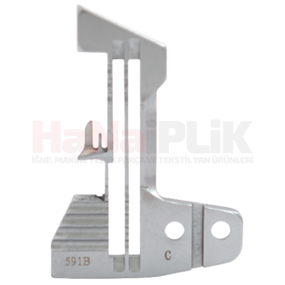 Siruba Overlok 4 İp Kıstırma Plaka / E591B