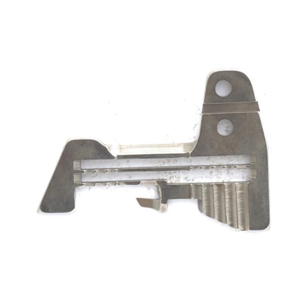 Siruba Ov. 4 İp Kıstırma Dilsiz Plaka / E591F