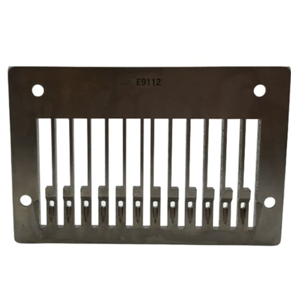 Siruba VC008 Lastik 12 İğne 1/4 Plaka / E9112