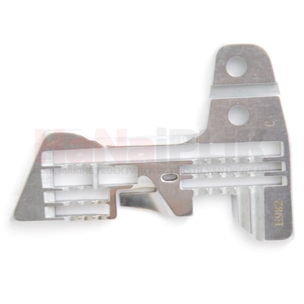 Siruba Overlok 5 İp Penye Plaka 3 Kanallı / E982